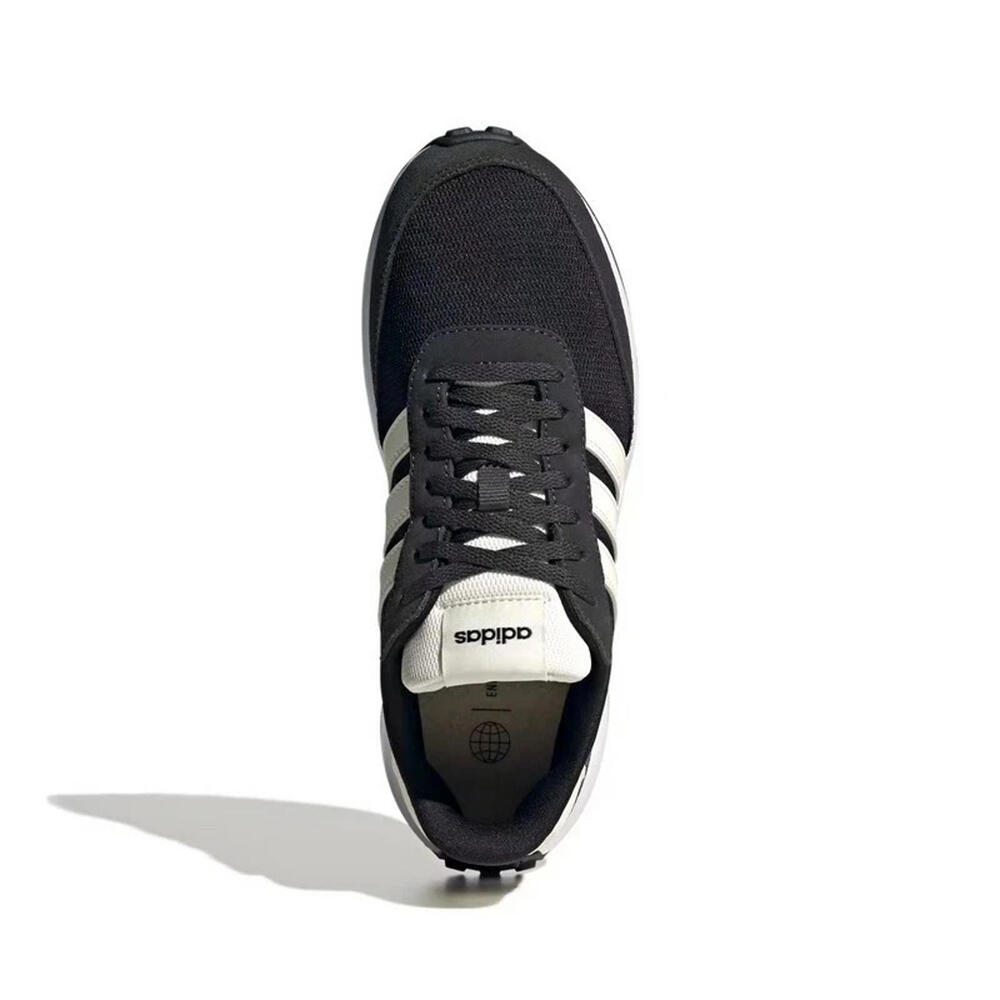 Adidas Run 70s Black White Women's Athletic Sneakers Shoes GW5609 Size 8.5 - Picture 7 of 8